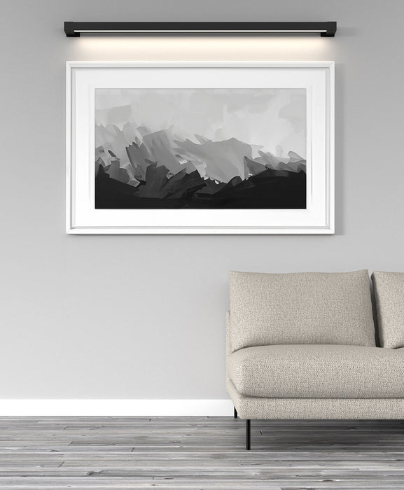 Liteline STRIPE Wall Graze Mounting Brackets, White