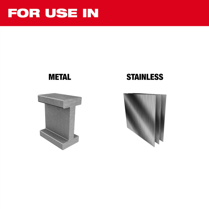 Milwaukee 6" x.045" x 7/8" Ceramic+ Metal Cut Off Wheel -Type 1