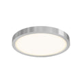 View DALS Lighting Satin Nickel 10 Inch Round Indoor/Outdoor LED Flush Mount, Model CFLEDR10-CC-SN*