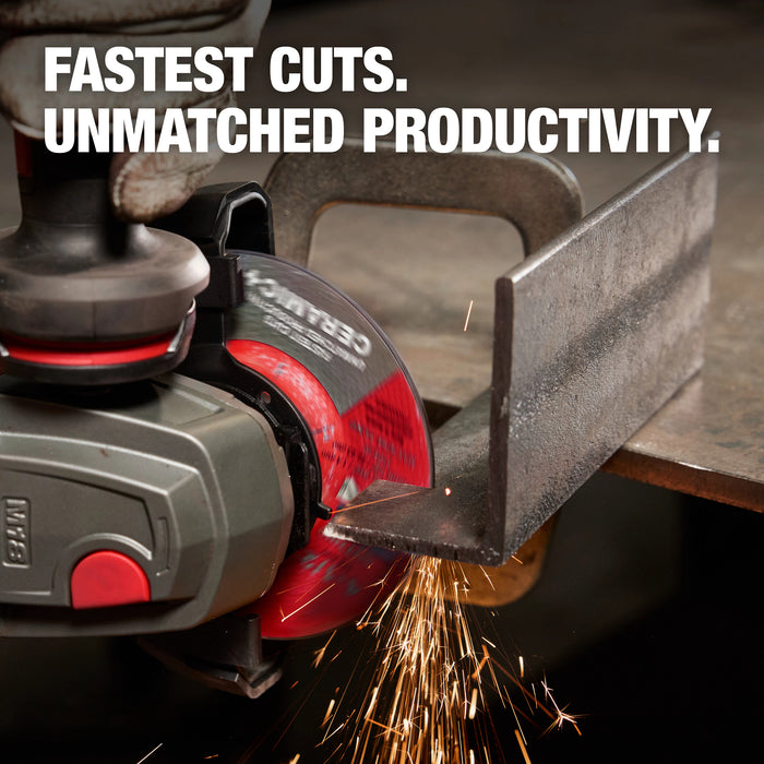Milwaukee 6" x.045" x 7/8" Ceramic+ Metal Cut Off Wheel -Type 1