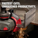 Milwaukee 6" x.045" x 7/8" Ceramic+ Metal Cut Off Wheel -Type 1
