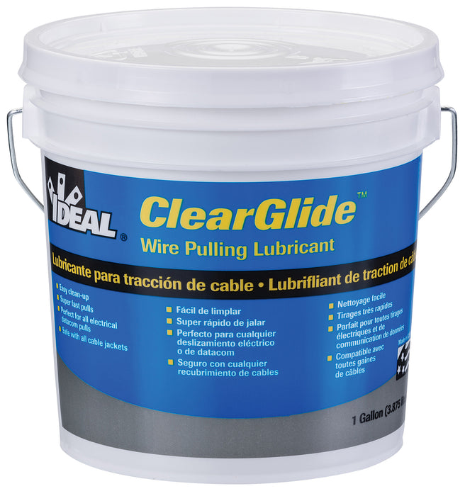 IDEAL ClearGlide Wire Pulling Lubricant, Model 31-381