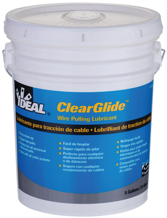 IDEAL ClearGlide Wire Pulling Lubricant, Model 31-385