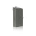 Leviton Decora Smart 50 Amp 24-Hour Indoor/Outdoor High Current Electronic Programmable Smart Timer Switch, Metal, D2HCS-DLG