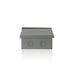 Leviton Decora Smart 50 Amp 24-Hour Indoor/Outdoor High Current Electronic Programmable Smart Timer Switch, Metal, D2HCS-DLG