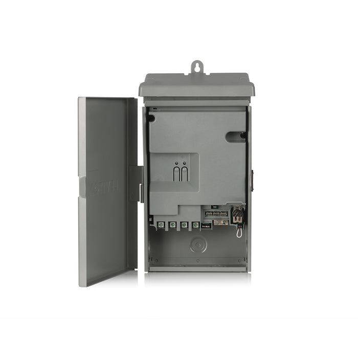 Leviton Decora Smart Indoor/Outdoor 60 Amp High Current Controller, Power Control System, Metal, D2HCU-DLG