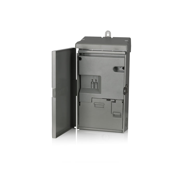 Leviton Decora Smart Indoor/Outdoor 60 Amp High Current Controller, Power Control System, Metal, D2HCU-DLG