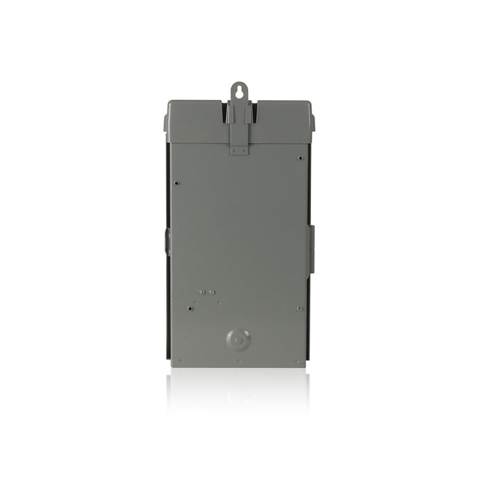 Leviton Decora Smart Indoor/Outdoor 60 Amp High Current Controller, Power Control System, Metal, D2HCU-DLG