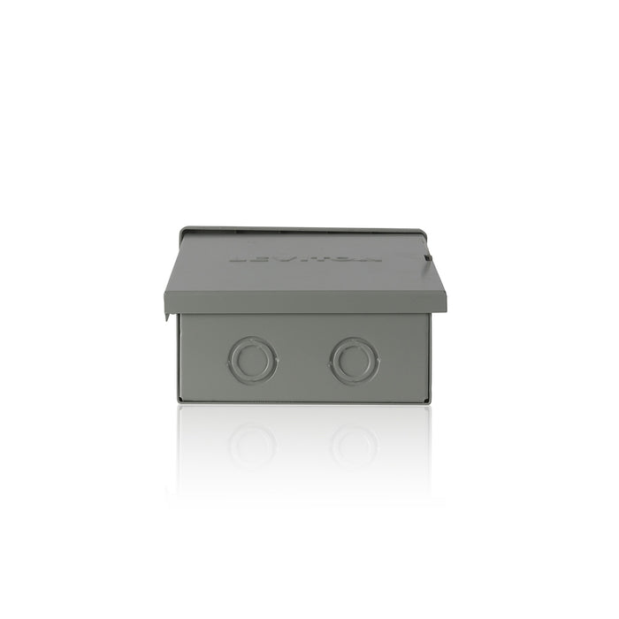 Leviton Decora Smart Indoor/Outdoor 60 Amp High Current Controller, Power Control System, Metal, D2HCU-DLG