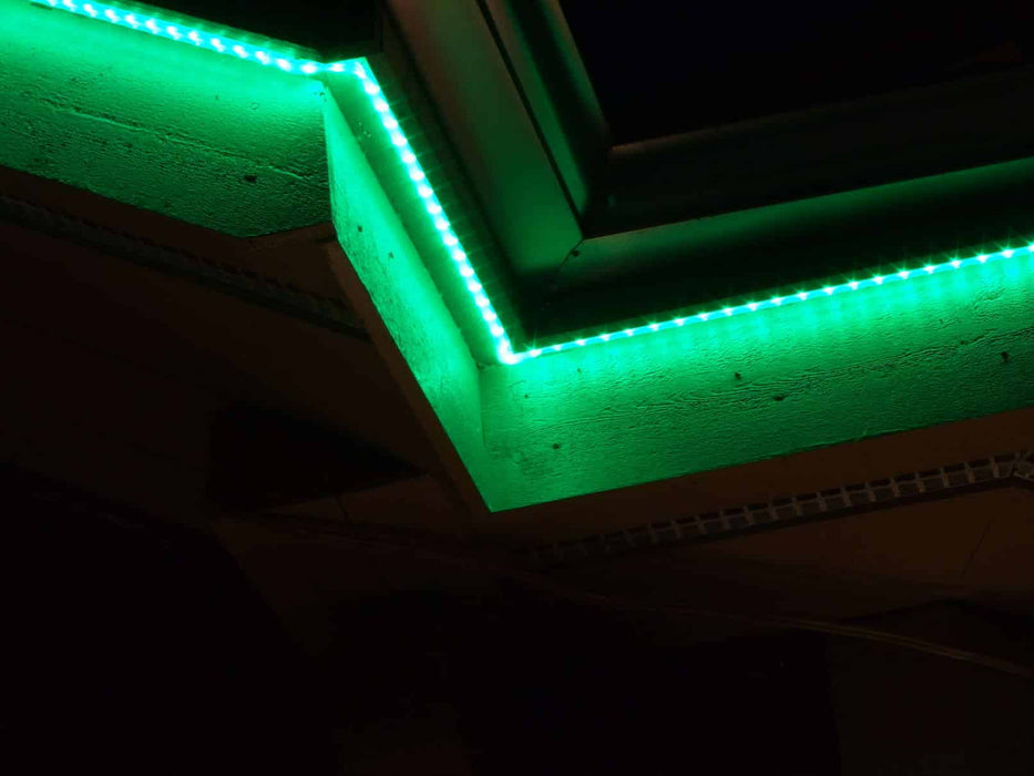 Magic Lite Indoor LED Strip Series, Green, 2.2W/FT, CRI>80, 100 ft spools