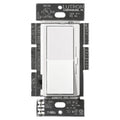 View Variateur Lutron Diva CL pour ampoules fluocompactes et LED à intensité variable, puissance maximale 250 W, blanc, modèle DVCL-253PH-WH*
