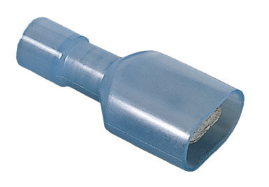 IDEAL Nylon Fully-Insulated Male Disconnects 16-14 AWG (Pack of 25), Model 83-9921