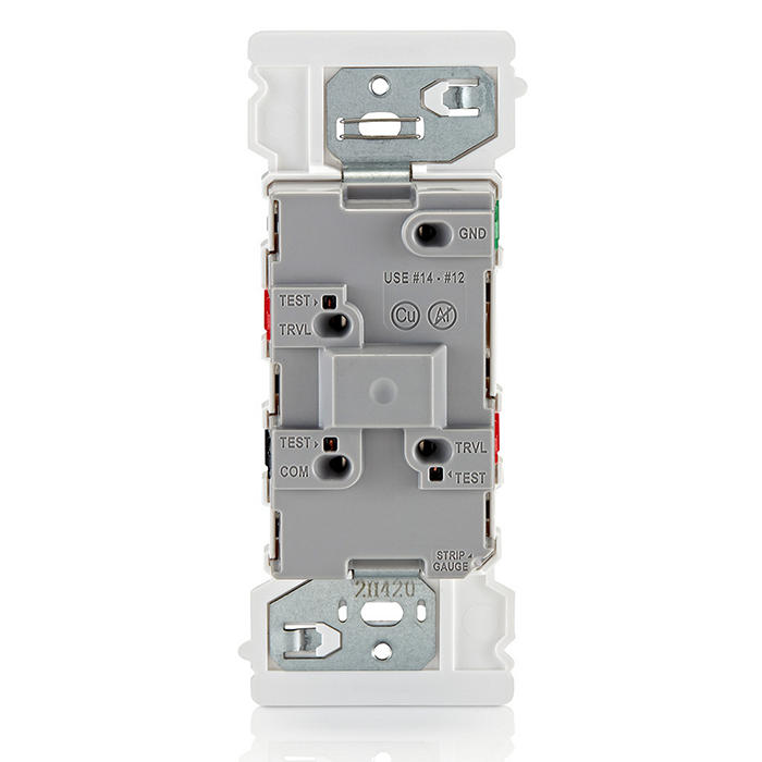 Leviton Decora Edge 3-Way Switch, 15 Amp, White, Model E5603-W