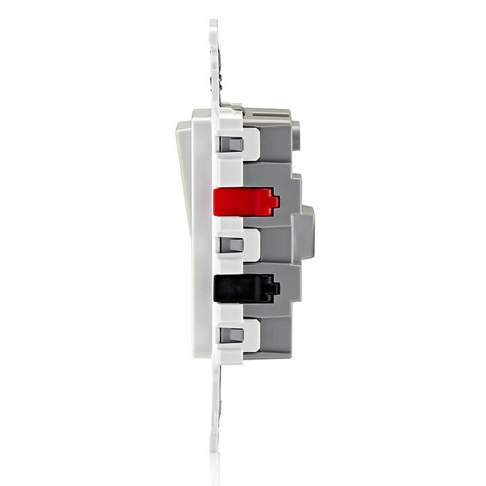 Leviton Decora Edge 3-Way Switch, 15 Amp, White, Model E5603-W