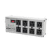 Eaton Isobar 8-Outlet Surge Protector, 25 ft. Metal Housing