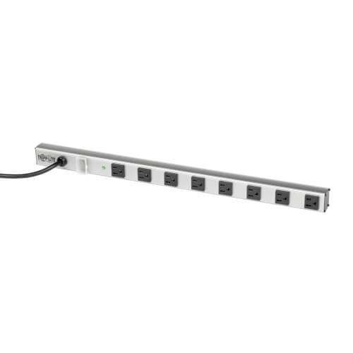 Eaton 8-Outlet Power Strip with Surge Protection