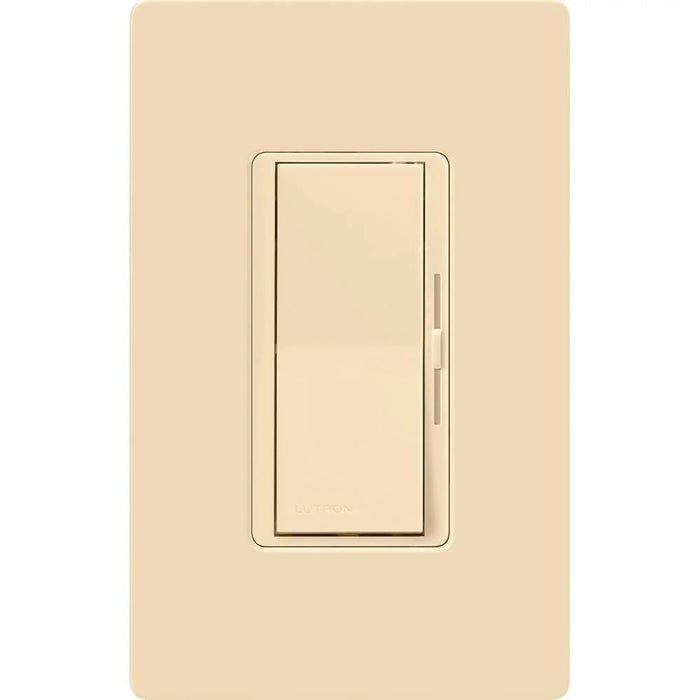 Lutron Diva C-L Dimmer for Dimmable CFL & LED Bulbs, Maximum 150W, Ivory, Model DVCL-153PH-IVC