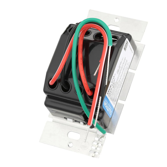 Variateur Lutron Diva CL pour ampoules fluocompactes et LED à intensité variable, puissance maximale 150 W, blanc, modèle DVCL-153PH-WHC