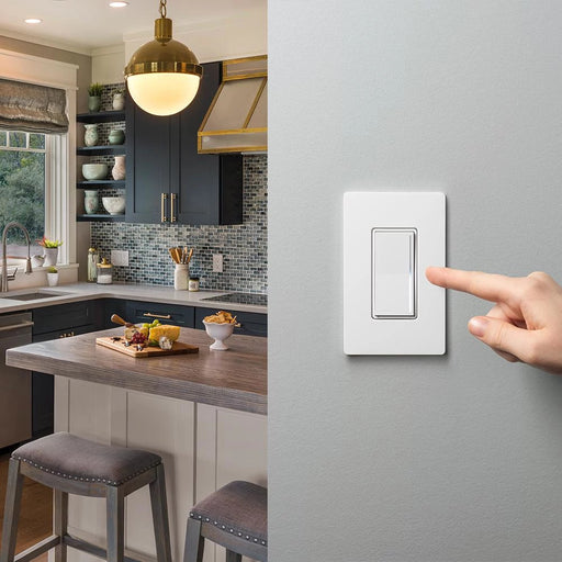 Lutron Sunnata Touch ED Box White