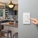 Lutron Sunnata Touch ED Box White