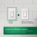 Lutron Sunnata Touch Clam Gloss Ivory