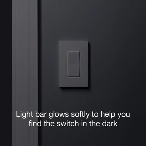 Lutron Sunnata Touch Clam Gloss Black