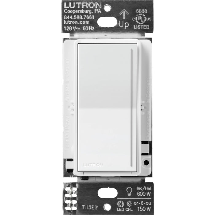 Lutron Sunnata LED+ Touch Dimmer, Model STCL-153M-WH
