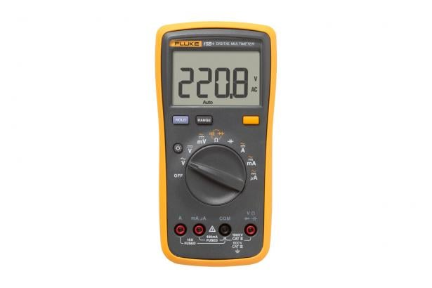 Fluke 15B+ Digital Multimeter, Model FLUKE-15B+ ESP*