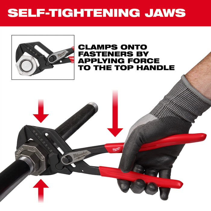 Milwaukee 5" Pliers Wrench W/ Belt Clip