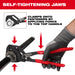 Milwaukee 5" Pliers Wrench