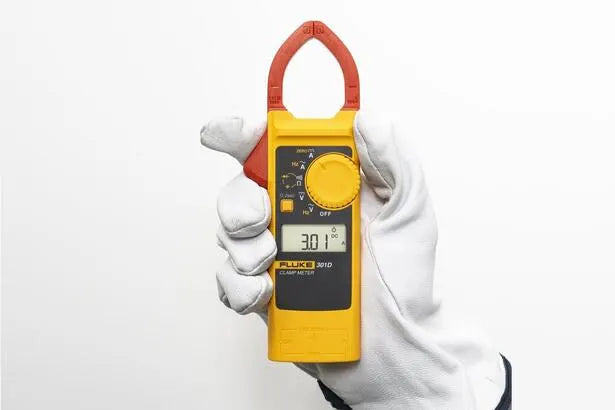 Fluke 301D AC/DC Clamp Meter