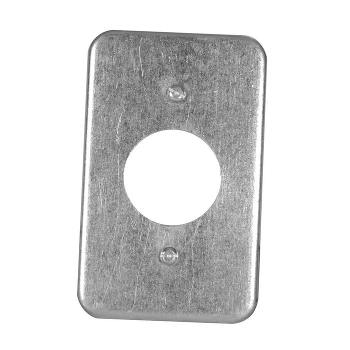 Hubbell Utility Cover 1.4" Receptacle, Model 11C3BAR