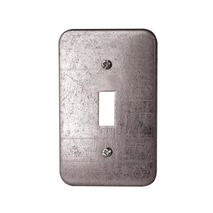 Hubbell Toggle Switch Cover, Model 11C5BAR