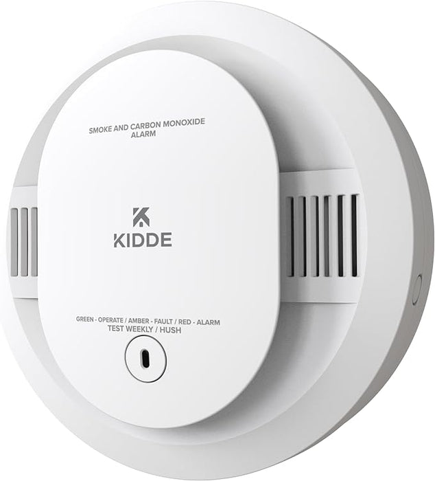 Kidde 900-CUDR-VCA Smoke & Carbon Monoxide Voice Alarm, Battery Powered 21032309
