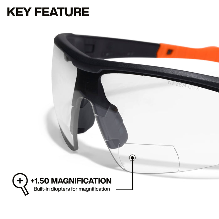 Lunettes de sécurité bifocales Klein Tools +1.50  03614