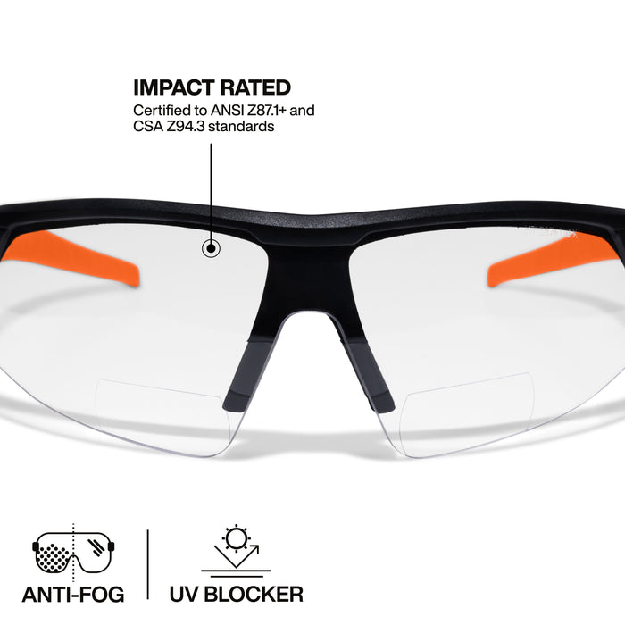 Lunettes de sécurité bifocales Klein Tools +1.50  03614