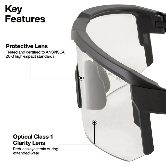 Klein Tools Blade Safety Glasses, Clear Lens 03000