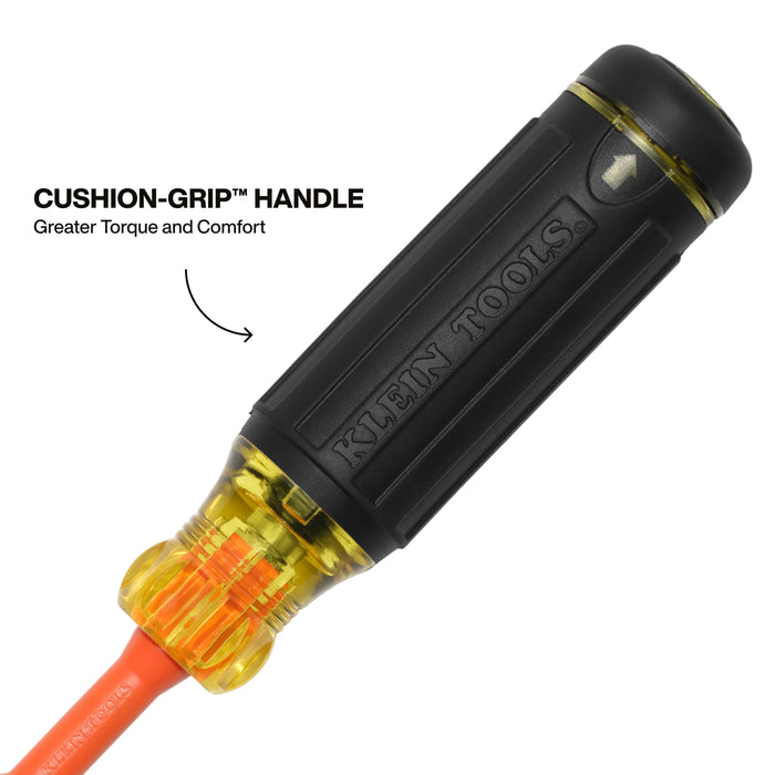 Klein Tools  6-in-1 Insulated Auto-Lock Screwdriver 32306INS