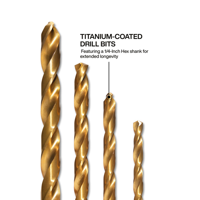 Klein Tools Drill and Driver Bit Set, 32-Piece 33811