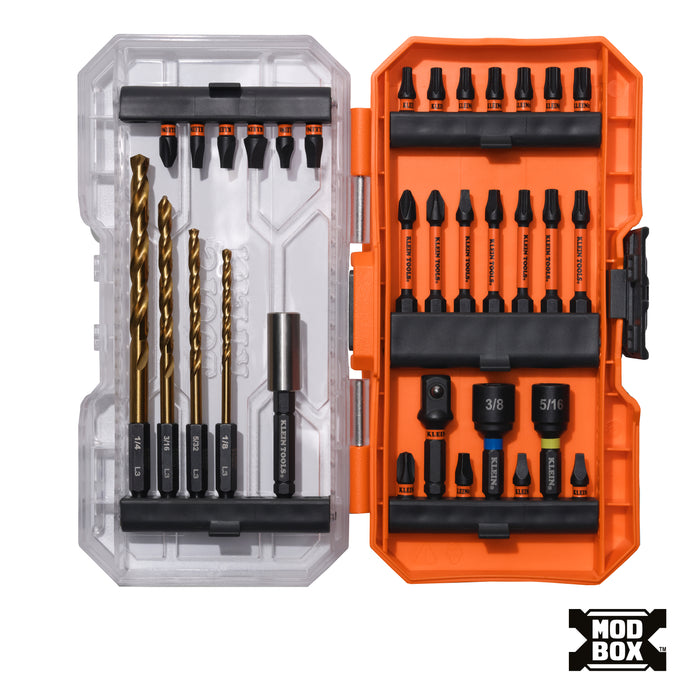 Klein Tools Drill and Driver Bit Set, 32-Piece 33811