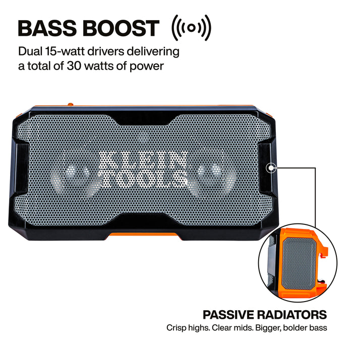 Klein Tools MODbox™ Bluetooth® Jobsite Speaker  69365MB