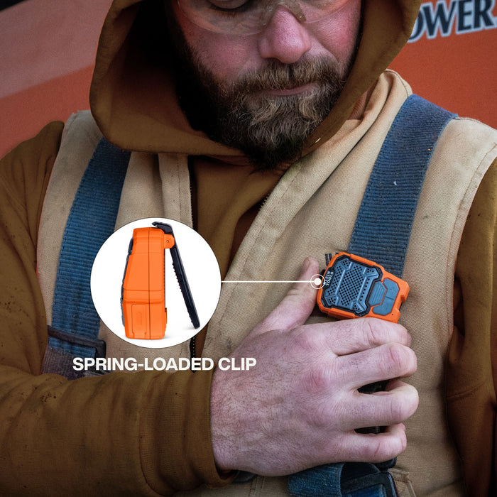 Klein Tools Wearable Bluetooth® Speaker  AEPWS1