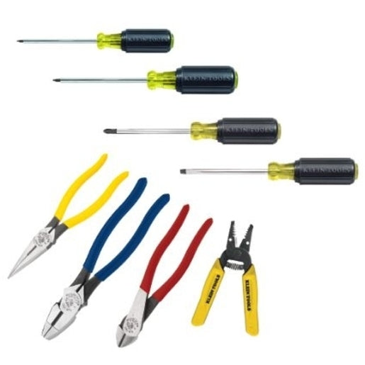 Klein Tools Apprentice Tool Kit, 6-Piece 92906 & Screwdrivers (661 & 662)