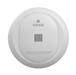 KIDDE CANADA 21031589 120V Wireless Talking Smoke & Carbon Monoxide Alarm with 10-Year Sealed Battery Backup