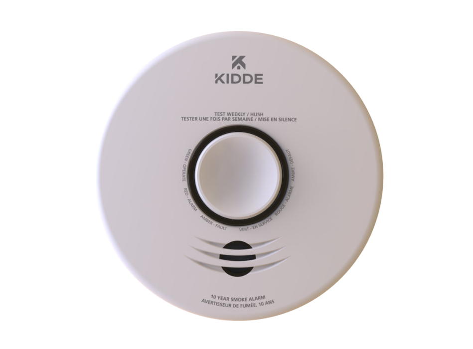 KIDDE CANADA 21031592 Water Leak + Freeze Detector - 60WLDR-WCA 2 AA BATTERIES