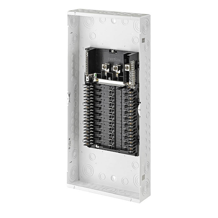 Leviton 20 Space Indoor Load Center with Main Lugs