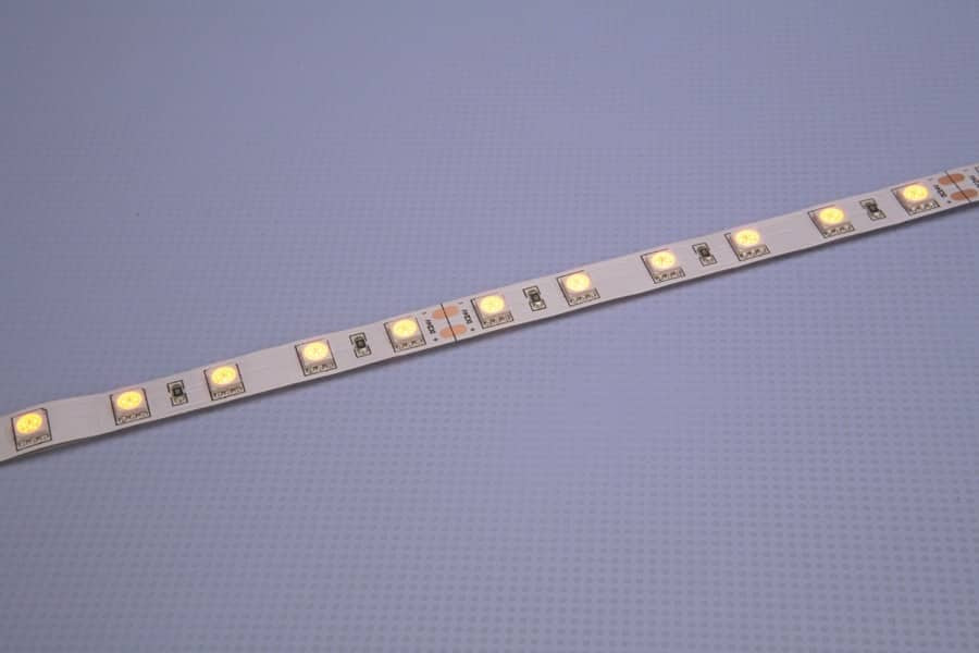 Magic Lite Indoor LED Strip Series, Amber, 4.3W/FT, CRI>80, 20 ft spools
