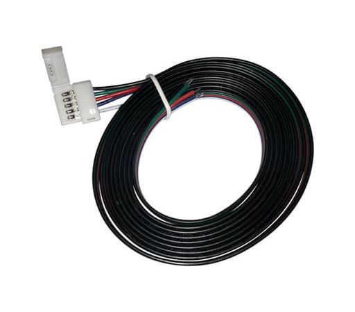 Magic Lite 12' (144") Power feed Indoor Connector for RGBW
