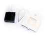 Magic Lite 6"LED Downlight 3000K, Gen III, warm white, Square white trim, remote driver