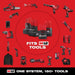 Milwaukee M12 REDLITHIUM CP2.0 Battery Two Pack